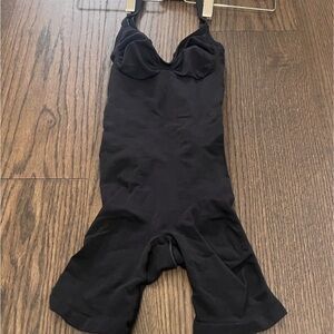 SKIMS Black Shapewear Bodysuit